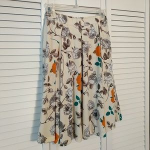 LuLaRoe Madison Skirt in Roses